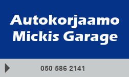Mickis Garage logo